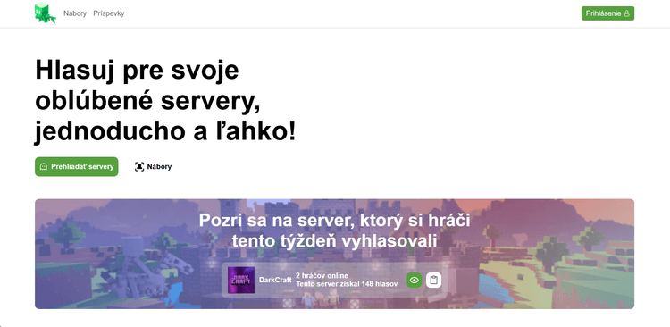 MinecraftServersHub